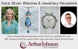 Gold, Silver, Jewellery & Watch Valuations